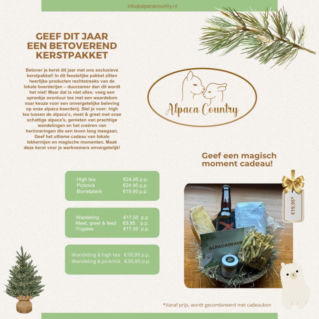 Arrangementen Kerstpakket