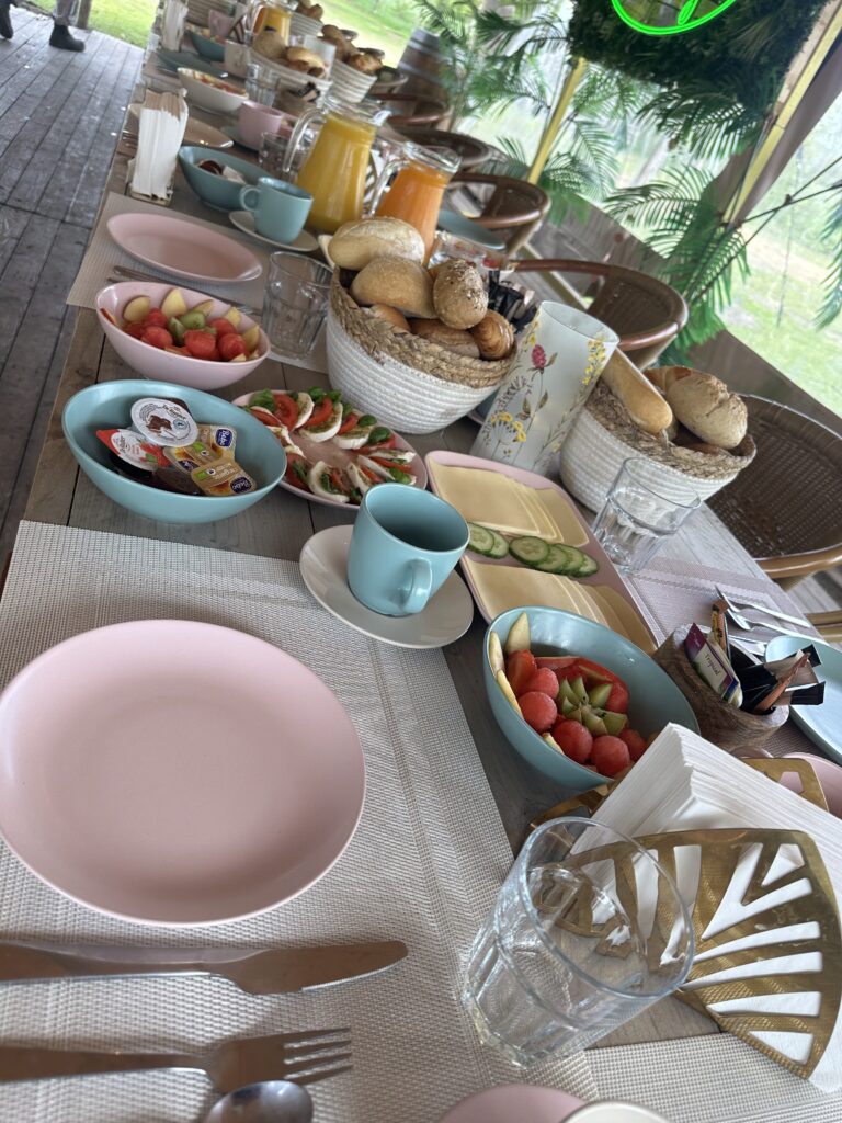 picknick arrangement